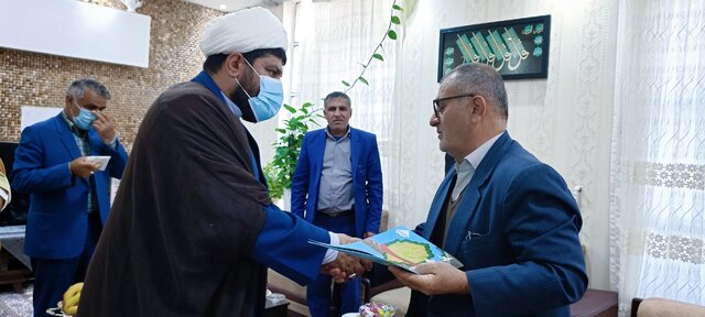 اجرای طرح علمداران حماسه در دهدشت