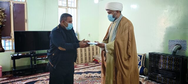 اجرای طرح علمداران حماسه در دهدشت