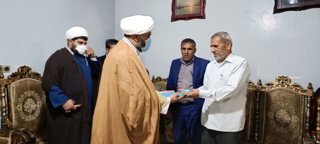 اجرای طرح علمداران حماسه در دهدشت