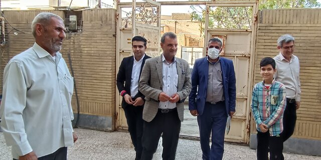 اجرای طرح علمداران حماسه در دهدشت