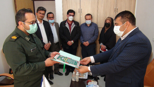 مسئول سازمان بسیج رسانه استان کهگیلویه و بویراحمد تجلیل شد