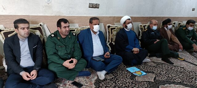 جانبازان سنبل ایستادگی و شجاعت هستند