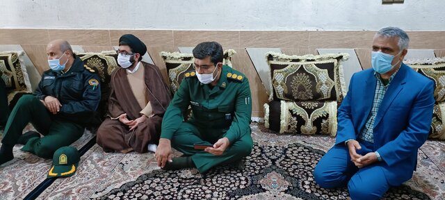 جانبازان سنبل ایستادگی و شجاعت هستند