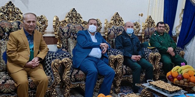 جانبازان سنبل ایستادگی و شجاعت هستند