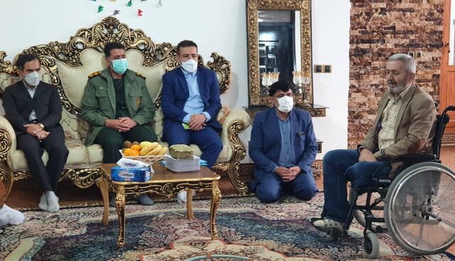 عزت و اقتدار امروز جمهوری اسلامی به برکت خون شهدا و ایثار جانبازان است