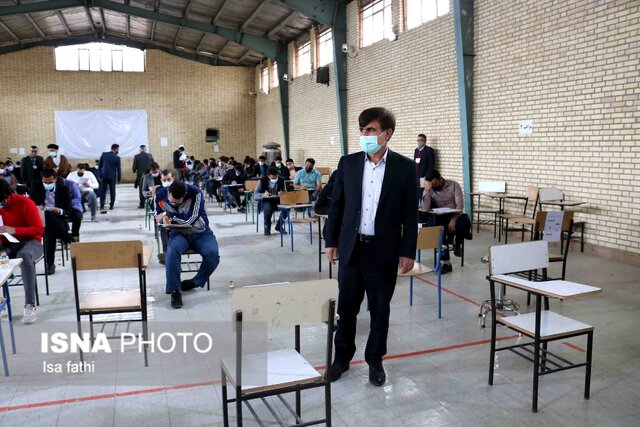 آزمون استخدامی بنیاد مسکن در یاسوج برگزار شد