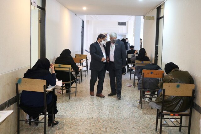 برگزاری آزمون استخدامی قوه قضاییه توسط جهاد دانشگاهی در یاسوج