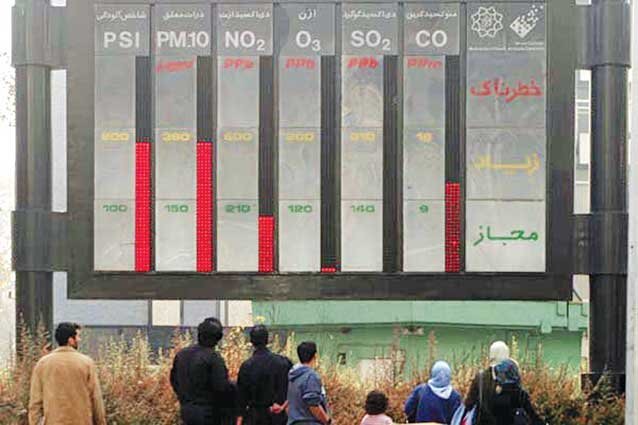 علت خاموشی برخی ایستگاههای سنجش آلودگی هوای استان مرکزی چیست؟ علت خاموشی برخی ایستگاههای سنجش آلودگی هوای استان مرکزی چیست؟