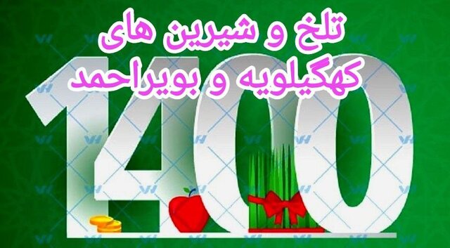 گزارشی از تلخ و شیرین های کهگیلویه و بویراحمد در سال ۱۴۰۰