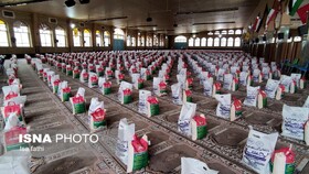 توزیع بیش از ۱۰۰هزار بسته معیشتی توسط بنیاد احسان ستاد اجرایی فرمان امام کهگیلویه و بویراحمد