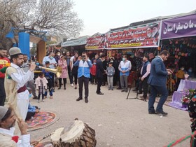 شهر یاسوج با موسیقی سنتی به استقبال مسافران نوروزی رفت