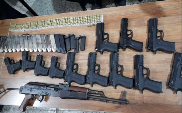 انهدام یک باند قاچاق سلاح و مهمات در کهگیلویه و بویراحمد