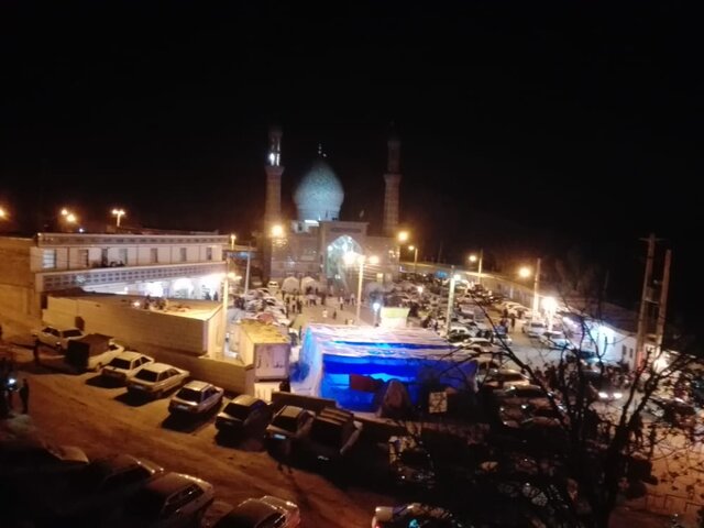 تمامی امکانات بقاع متبرکه در خدمت زائران در قالب طرح نوروزی آرامش بهاری