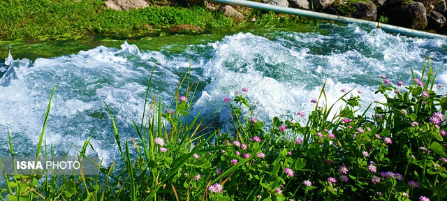 آبشاری دیدنی در کهگیلویه که چشمها را خیره میکند