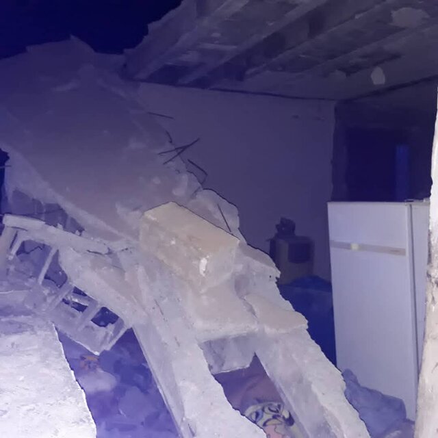 انفجار منزل مسکونی با یک کشته و ۳ مصدوم در شهرستان باشت