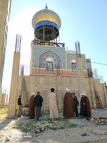 بقاع متبرکه امامزادگان «سید ابراهیم» و «سید اسدالله»(ع) شهرستان بهمئی میزبان زائران نوروزی