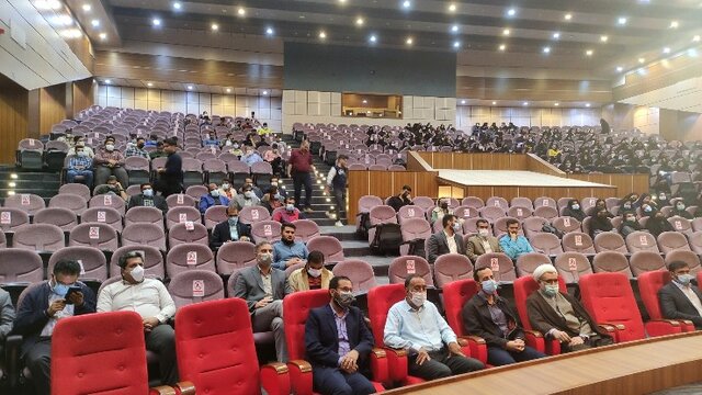 مراسم معارفه دانشجویان نو ورود دانشگاه یاسوج برگزار شد