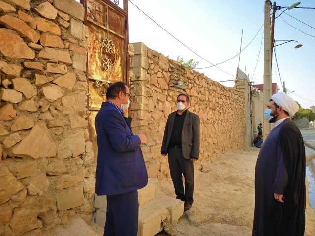 خدمات دوساله نهاد امامت جمعه دهدشت