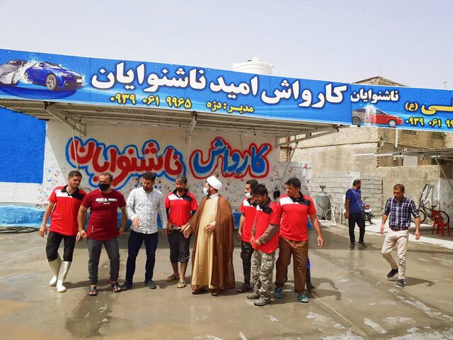 خدمات دوساله نهاد امامت جمعه دهدشت