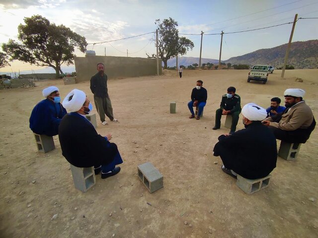 خدمات دوساله نهاد امامت جمعه دهدشت