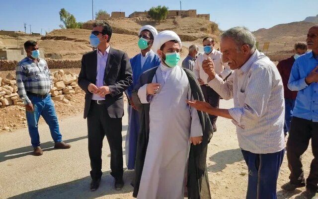 خدمات دوساله نهاد امامت جمعه دهدشت