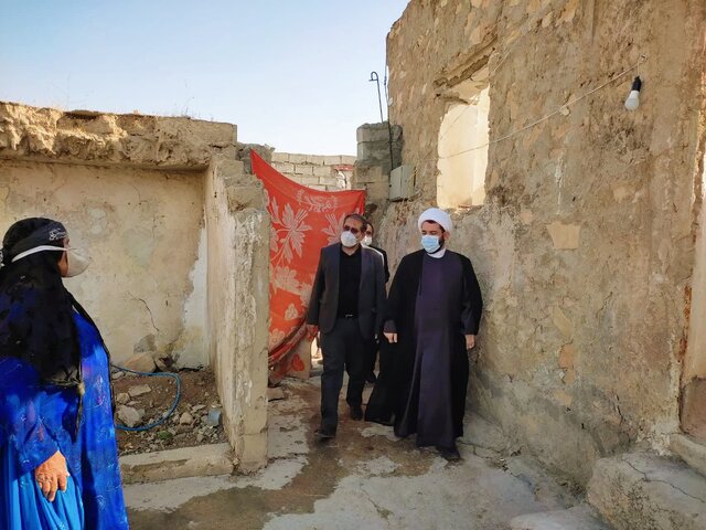 خدمات دوساله نهاد امامت جمعه دهدشت