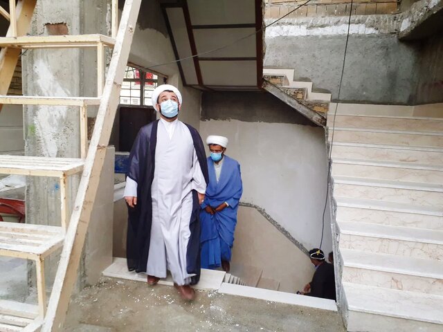 خدمات دوساله نهاد امامت جمعه دهدشت