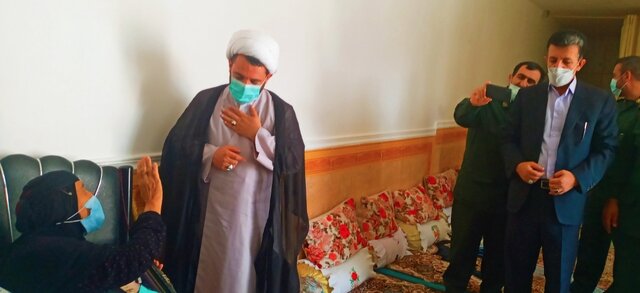 خدمات دوساله نهاد امامت جمعه دهدشت