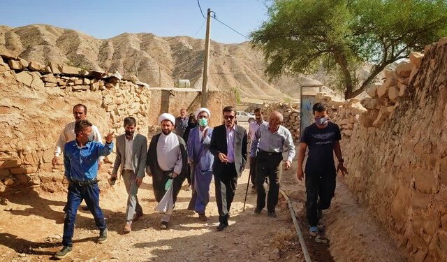 خدمات دوساله نهاد امامت جمعه دهدشت