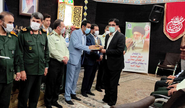درخشش خبرنگار ایسنا کهگیلویه و بویراحمد در جشنواره رسانه‌ای ابوذر