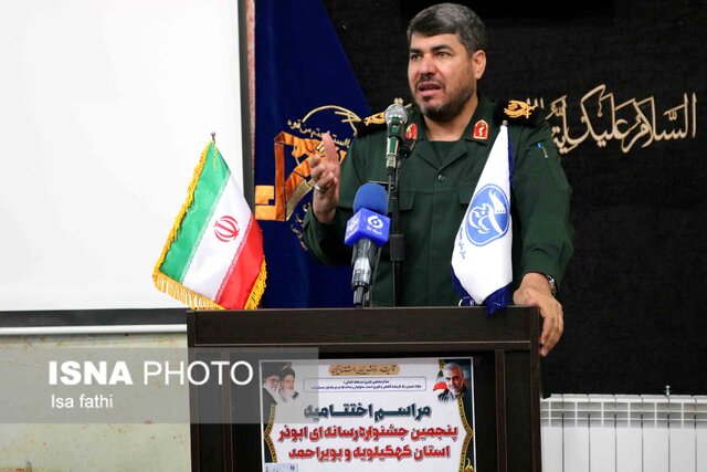 درخشش خبرنگار ایسنا کهگیلویه و بویراحمد در جشنواره رسانهای ابوذر