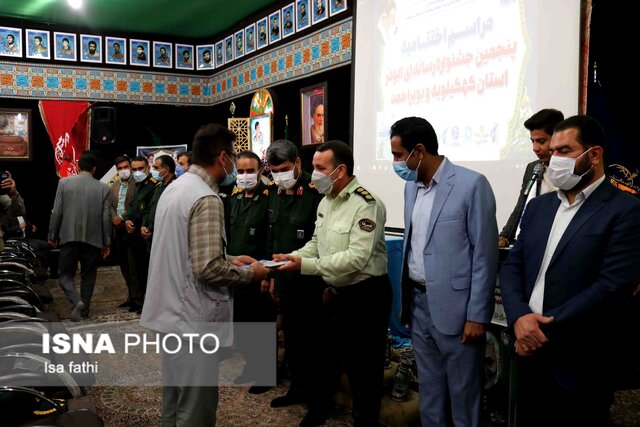 درخشش خبرنگار ایسنا کهگیلویه و بویراحمد در جشنواره رسانه‌ای ابوذر