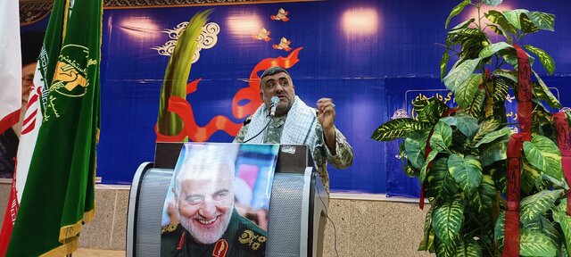 همدلی و وحدت ملت ایران اجازه تعبیر خواب شوم دشمنان را نمی دهد