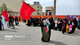 حاشیه‌نگاری خبرنگار ایسنا از روز قدس ۱۴۰۱ در یاسوج