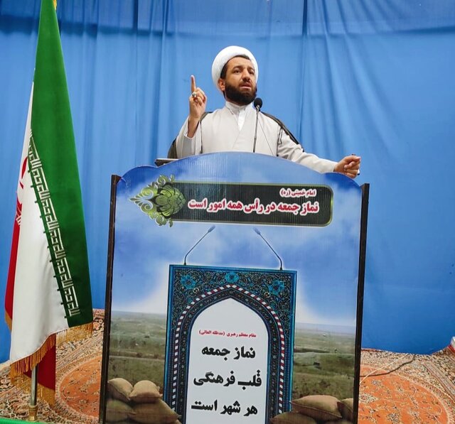 امام جمعه دهدشت: روز قدس تحقق نابودی اسرائیل است