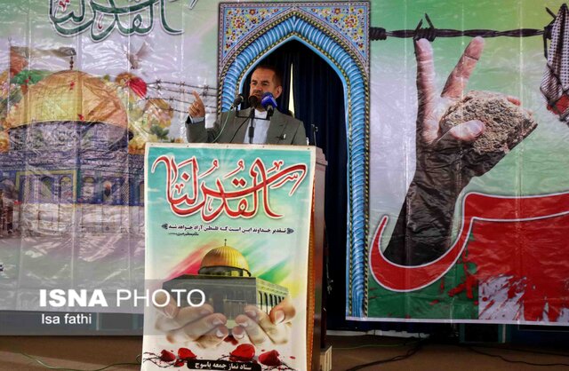 استاندار کهگیلویه و بویراحمد: رژیم غاصب صهیونیستی سمبل ظالم در جهان است 