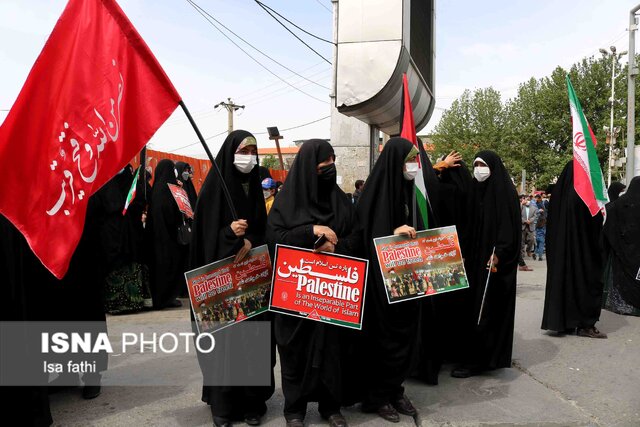 راهپیمایی روز جهانی قدس - یاسوج  ۲