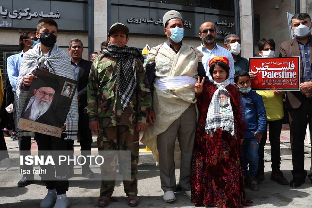 حاشیهنگاری خبرنگار ایسنا از روز قدس ۱۴۰۱ در یاسوج