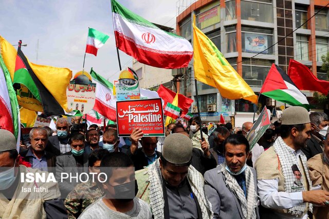 حاشیهنگاری خبرنگار ایسنا از روز قدس ۱۴۰۱ در یاسوج