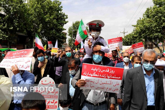 حاشیهنگاری خبرنگار ایسنا از روز قدس ۱۴۰۱ در یاسوج