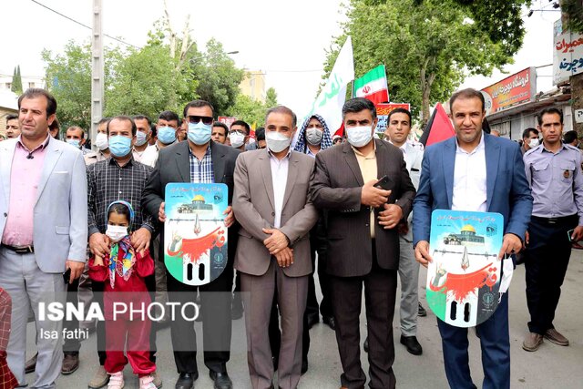 حاشیهنگاری خبرنگار ایسنا از روز قدس ۱۴۰۱ در یاسوج