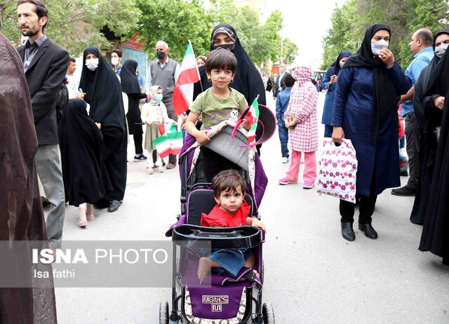 حاشیهنگاری خبرنگار ایسنا از روز قدس ۱۴۰۱ در یاسوج