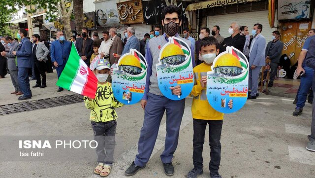 حاشیهنگاری خبرنگار ایسنا از روز قدس ۱۴۰۱ در یاسوج