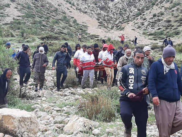 پایان تلخ بیش از ۱۹ ساعت عملیات جستجوی فرد گمشده