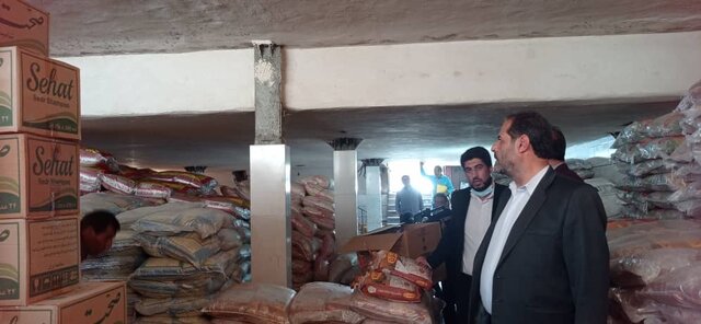 نظارت پیگیرانه فرماندار و مسئولان کهگیلویه بر بازار مصرف 
