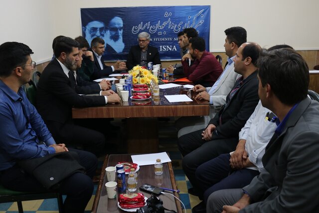 بازدید مسئولان روابط عمومی‌های آموزش و پرورش کهگیلویه و بویراحمد از خبرگزاری ایسنا