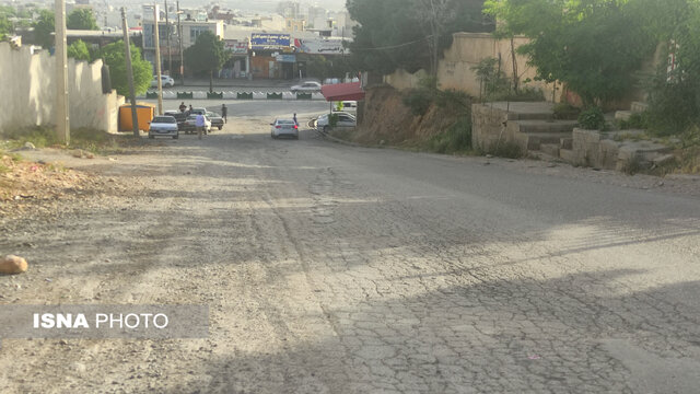 آسفالت خیابانها، آرزوی دیرینه شهروندان یاسوجی! + عکس