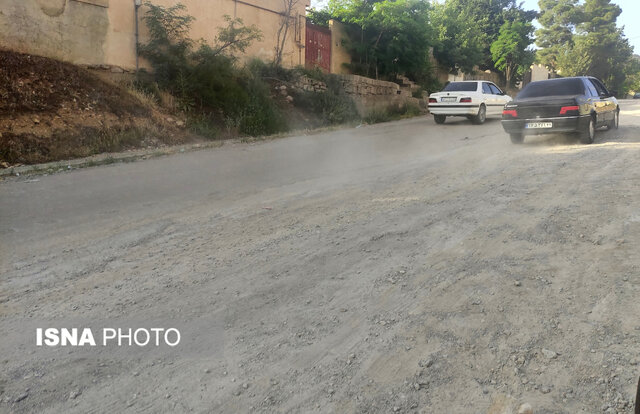 آسفالت خیابانها، آرزوی دیرینه شهروندان یاسوجی! + عکس