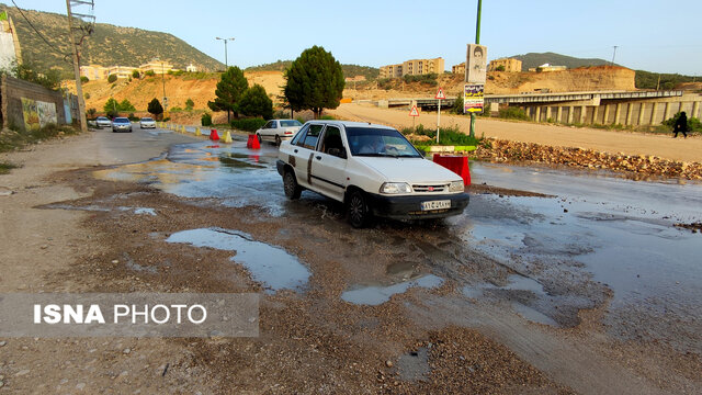 آسفالت خیابانها، آرزوی دیرینه شهروندان یاسوجی! + عکس