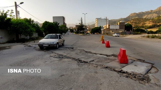 آسفالت خیابانها، آرزوی دیرینه شهروندان یاسوجی! + عکس